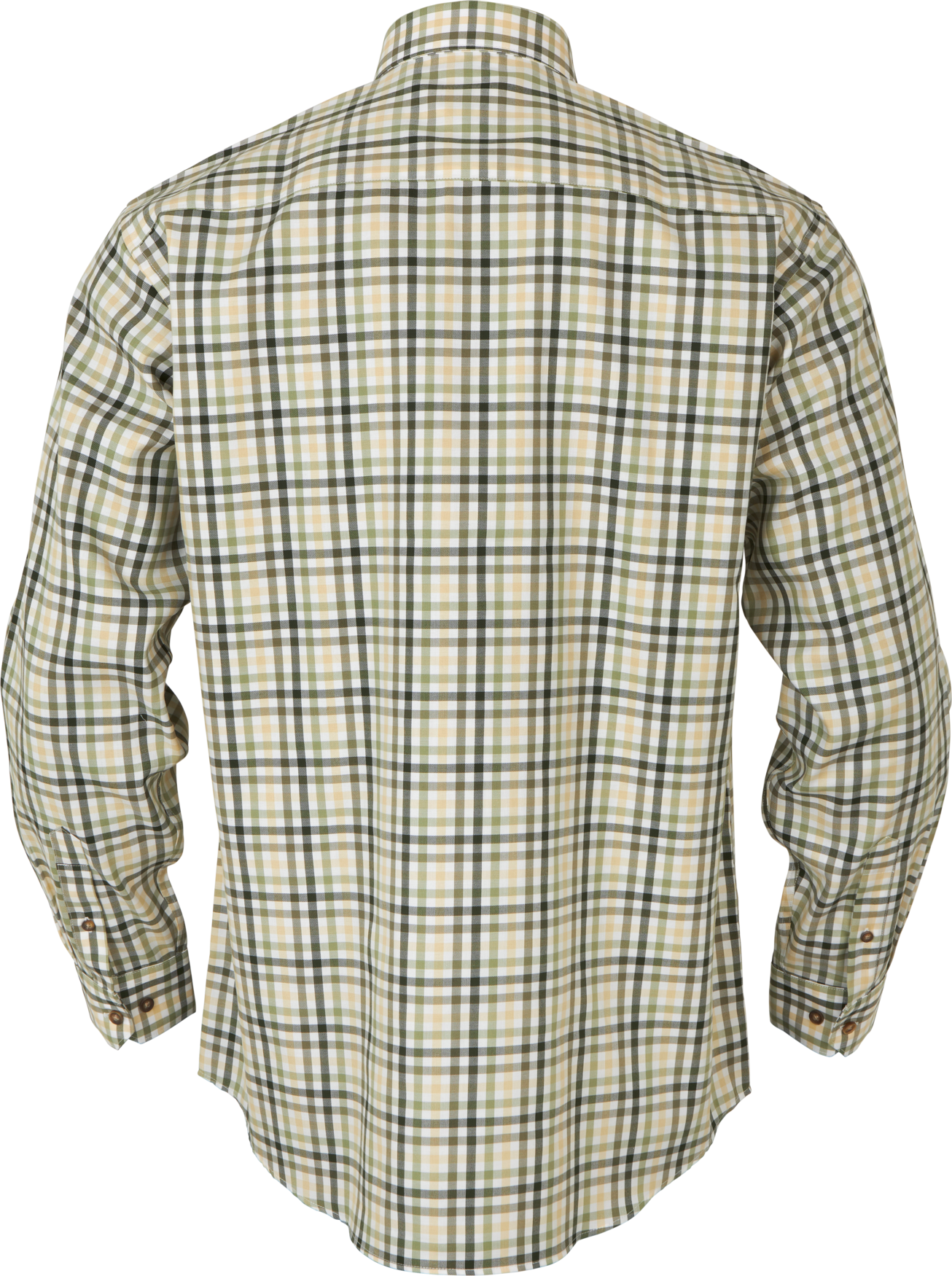Milford Shirt - Beech Green Check
