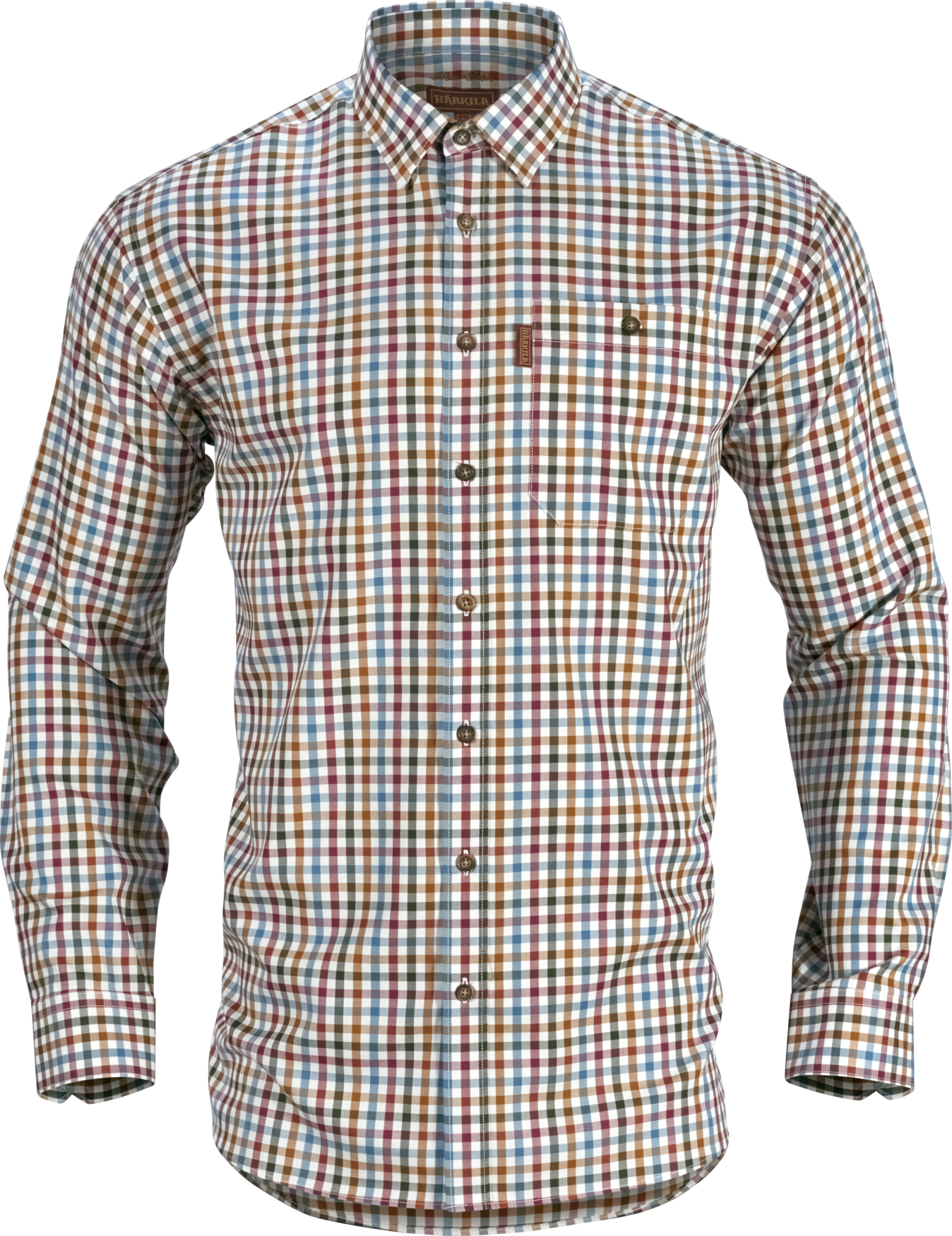 Milford Shirt - Multi Check