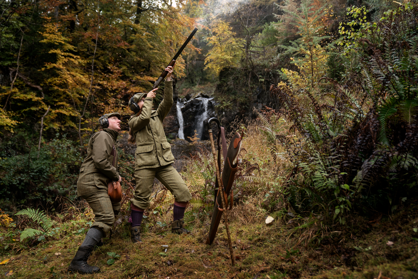 Jura GTX Breeks - Olive