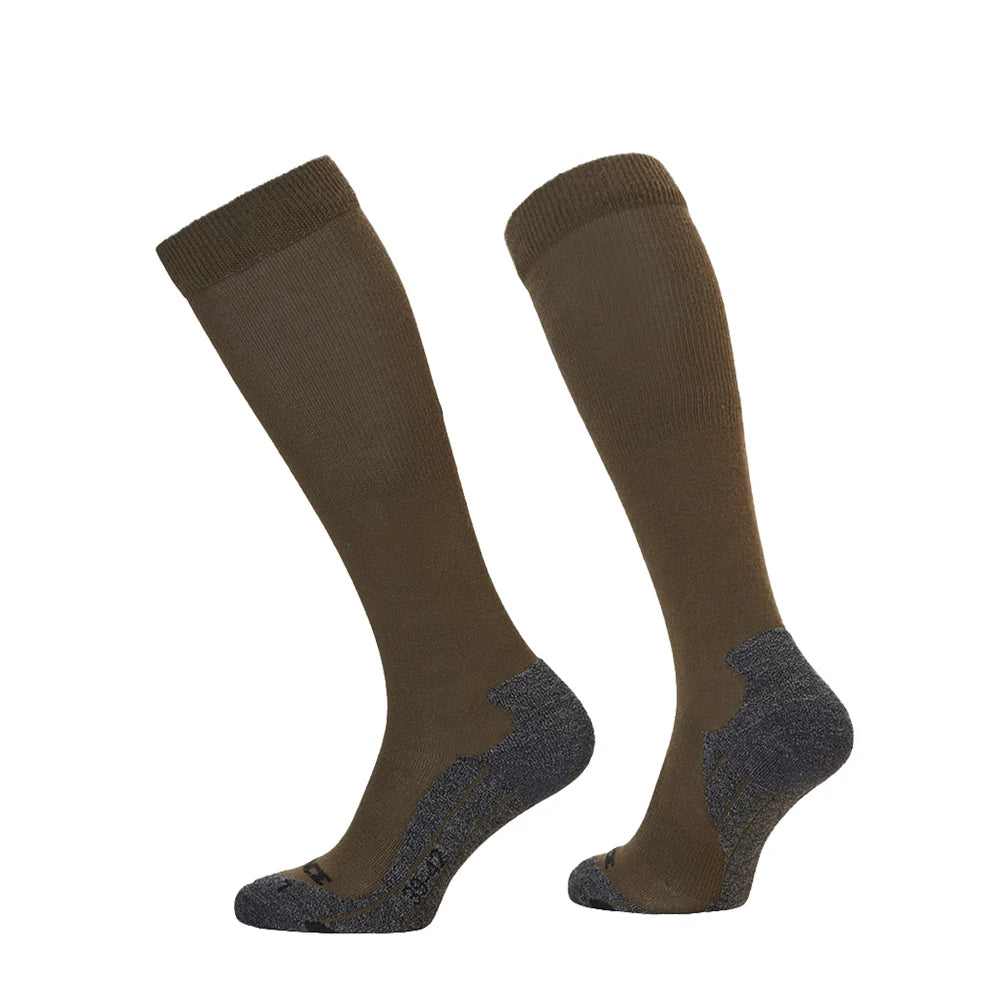 Long Shield Socks - Green