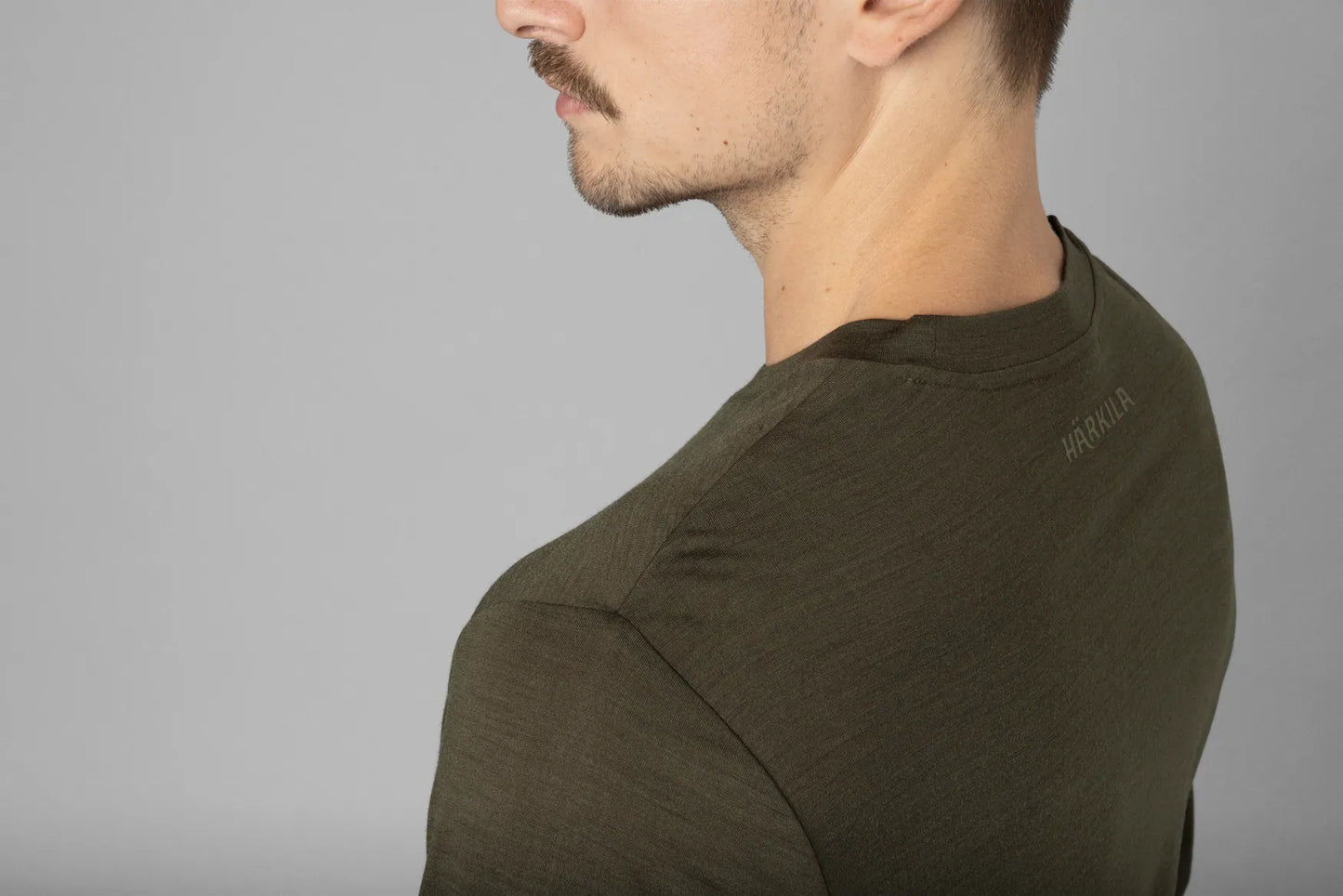 Base All Season L/S T-Shirt - Willow Green