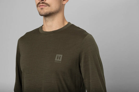 Base All Season L/S T-Shirt - Willow Green