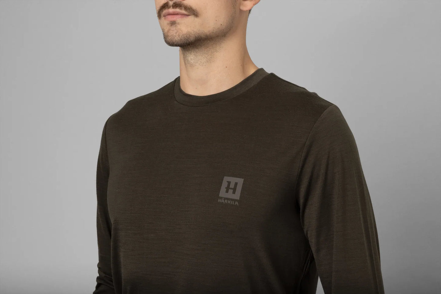 Base All Season L/S T-Shirt - Shadow Brown