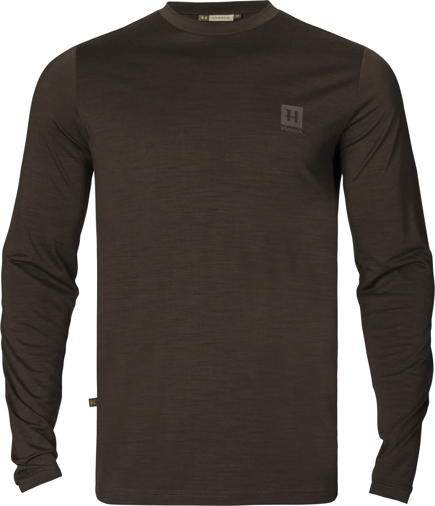 Base All Season L/S T-Shirt - Shadow Brown