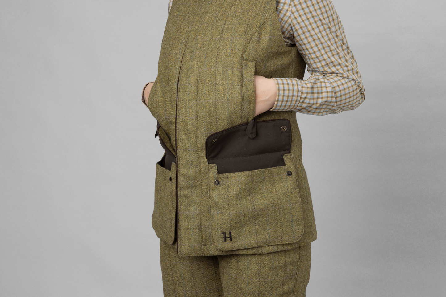 Jura Waistcoat - Olive