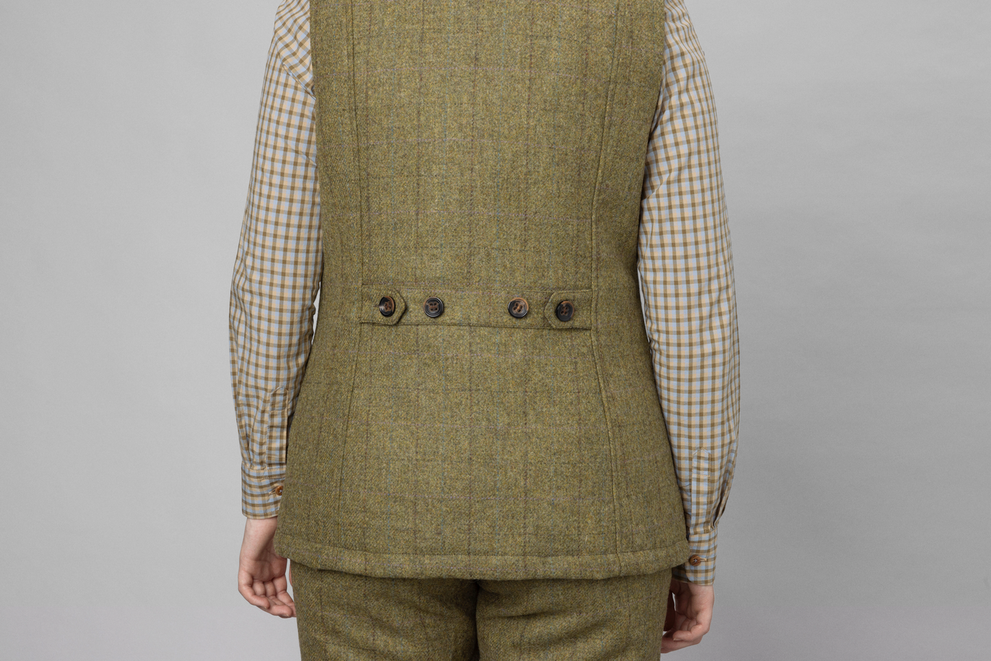 Jura Waistcoat - Olive