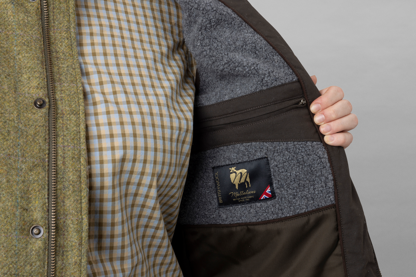 Jura Waistcoat - Olive