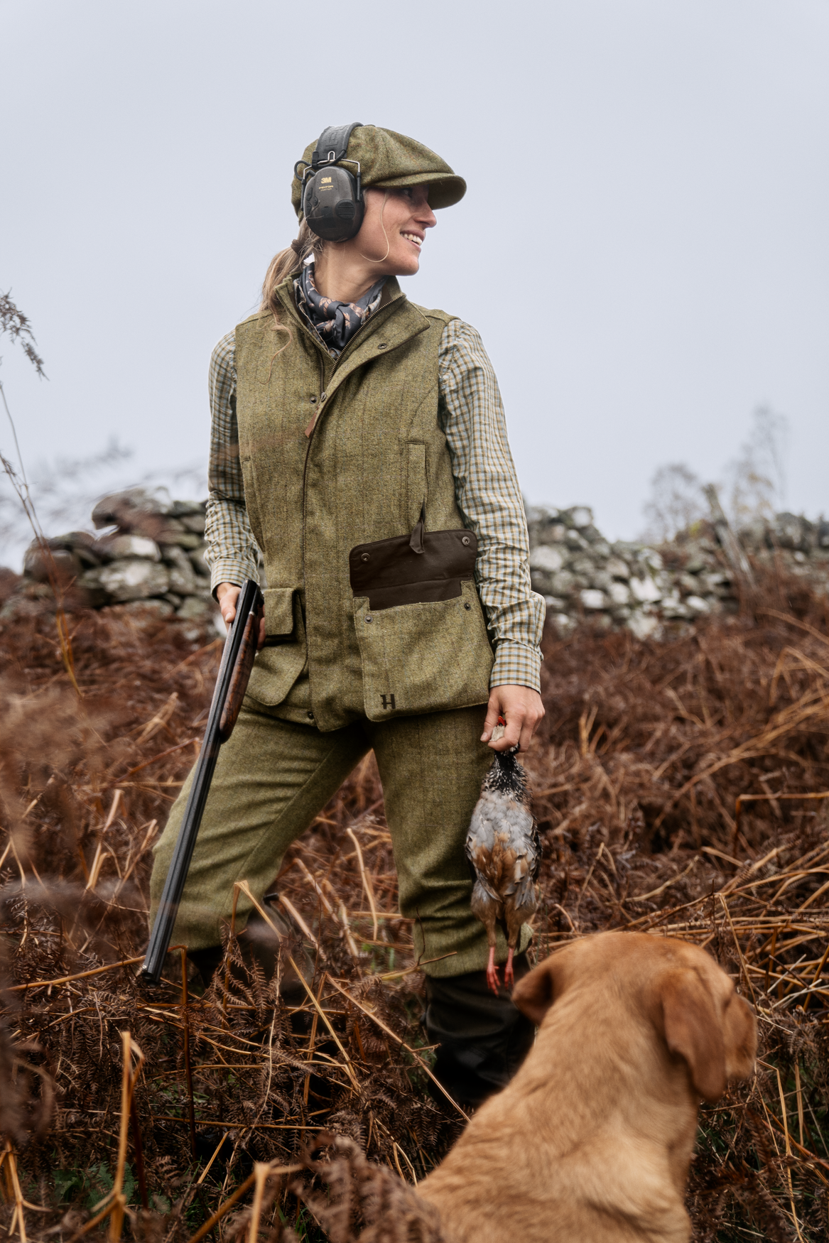 Jura Waistcoat - Olive