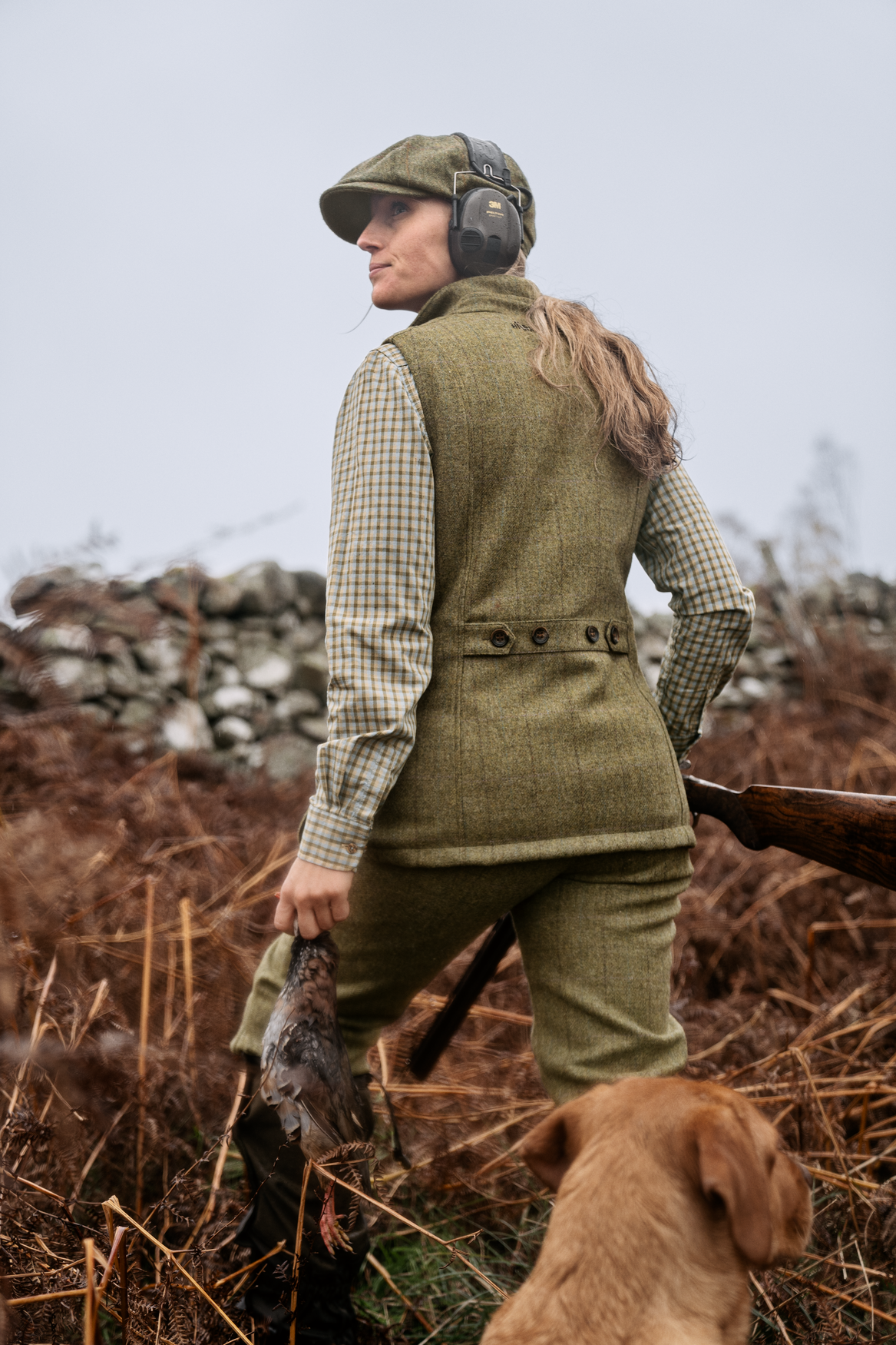 Jura Waistcoat - Olive