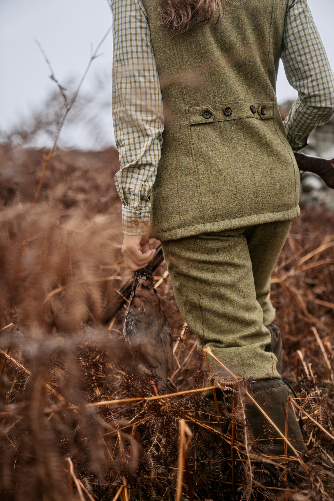 Jura Waistcoat - Olive
