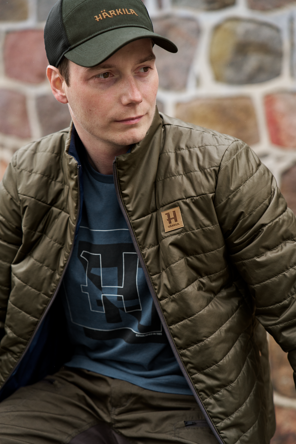 Kalix HSP Jacket - Willow Green/Sea Blue