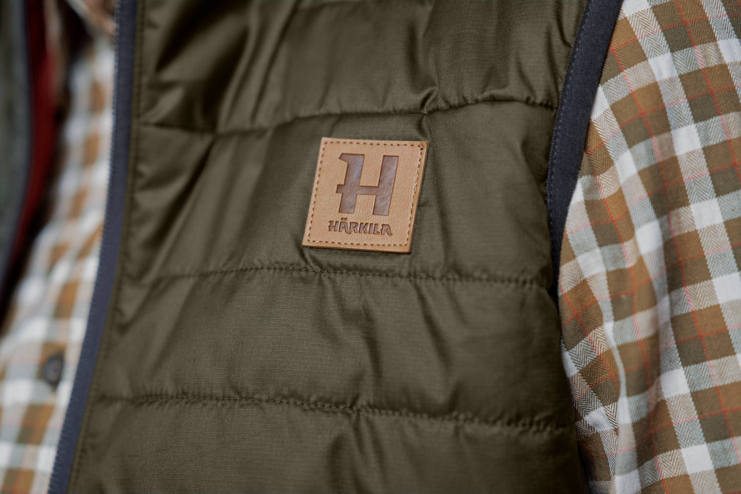 Kalix HSP Waistcoat - Willow Green/Arabian Spice