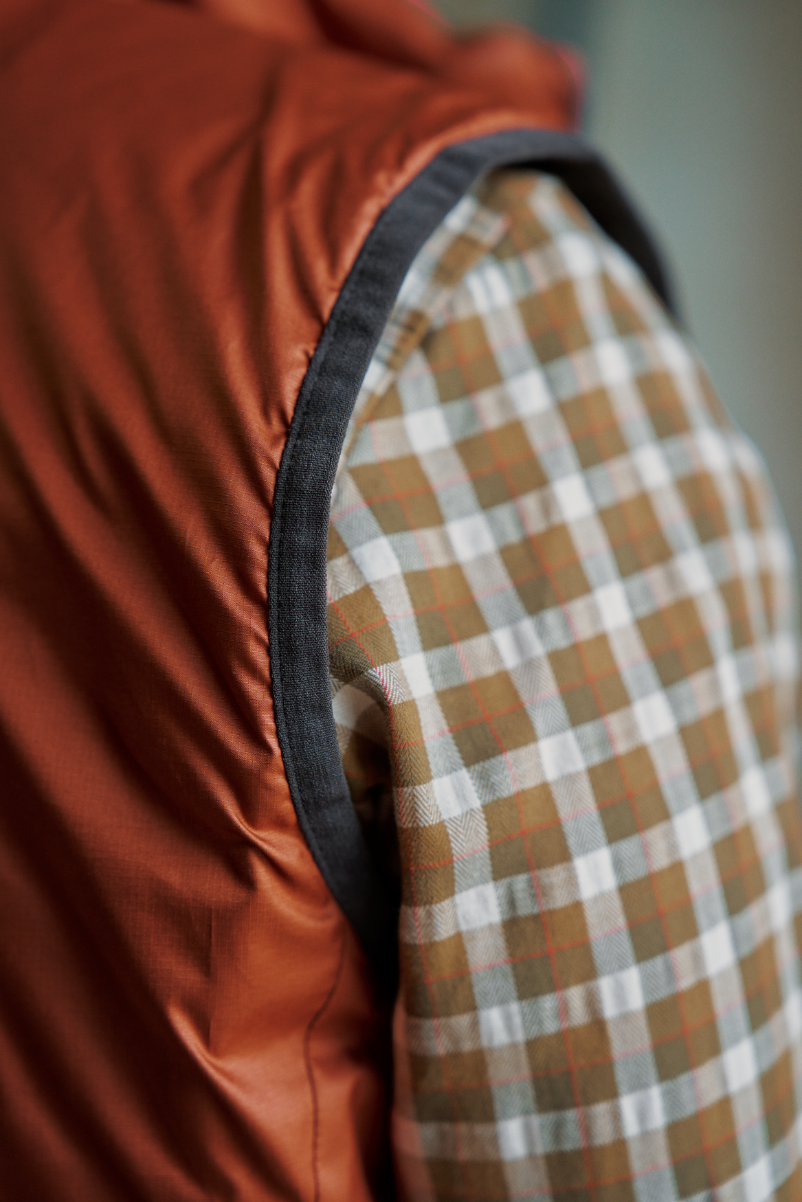 Kalix HSP Waistcoat - Willow Green/Arabian Spice