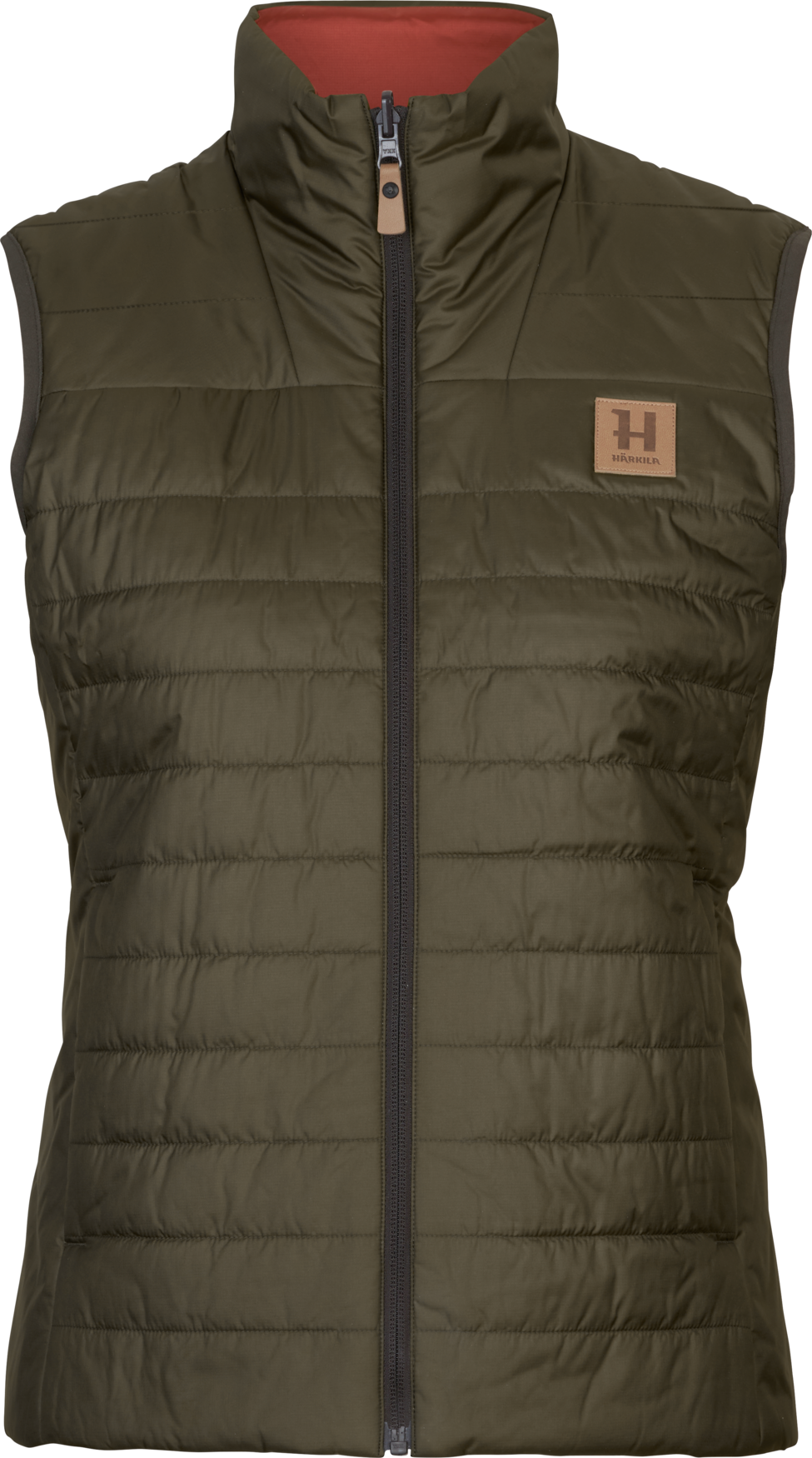 Kalix HSP Waistcoat - Willow Green/Arabian Spice