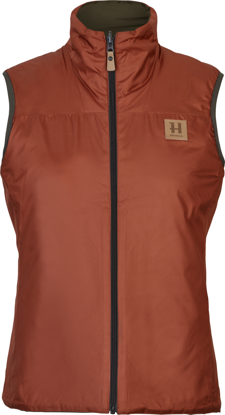 Kalix HSP Waistcoat - Willow Green/Arabian Spice