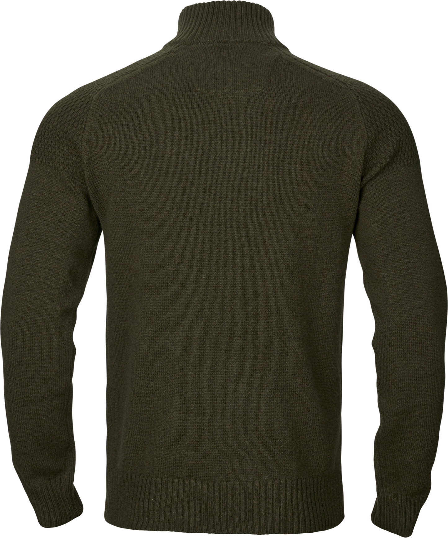 Vincent Merino Half Zip Pullover - Rosin