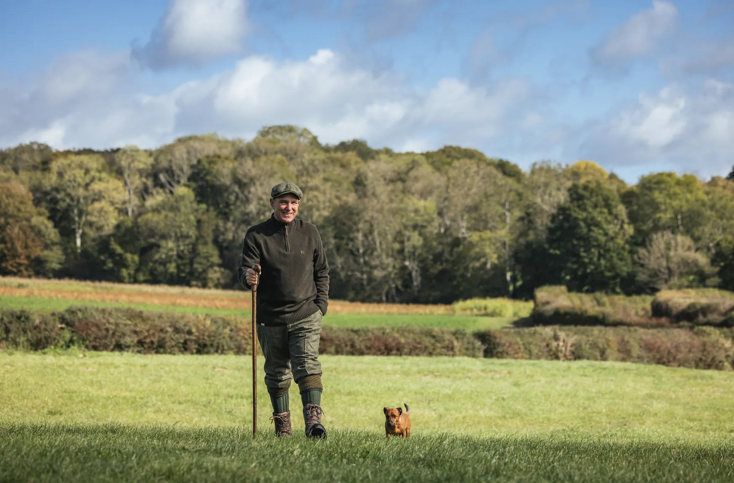 Vincent Merino Half Zip Pullover - Rosin