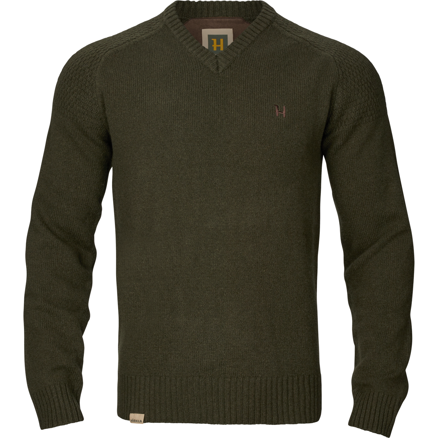 Vincent Merino V-Neck Pullover - Rosin