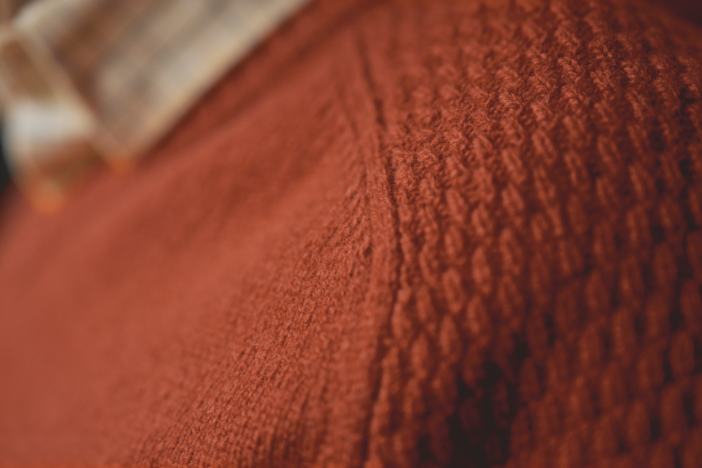Vincent Merino V-Neck Pullover - Bombay Brown
