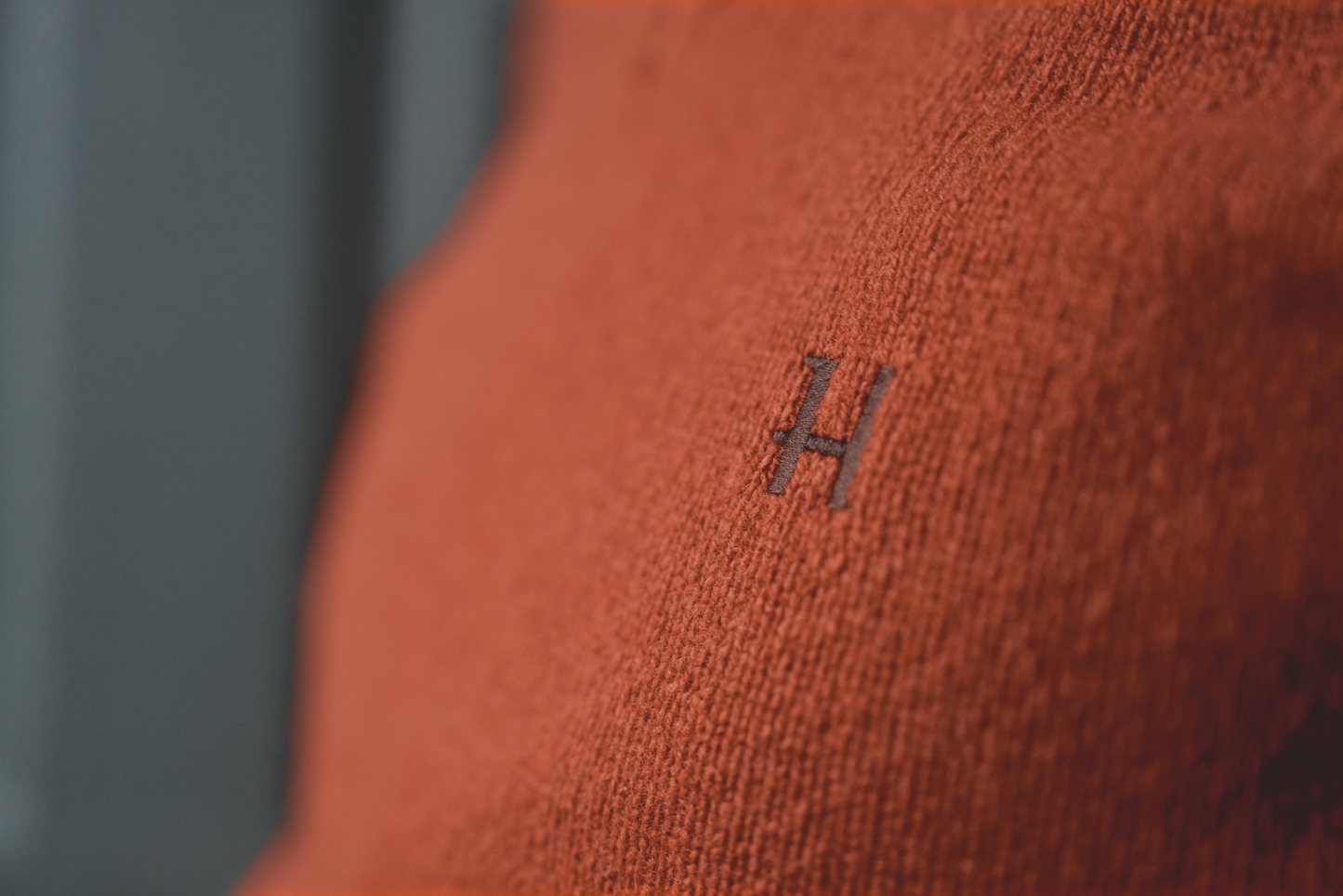 Vincent Merino V-Neck Pullover - Bombay Brown