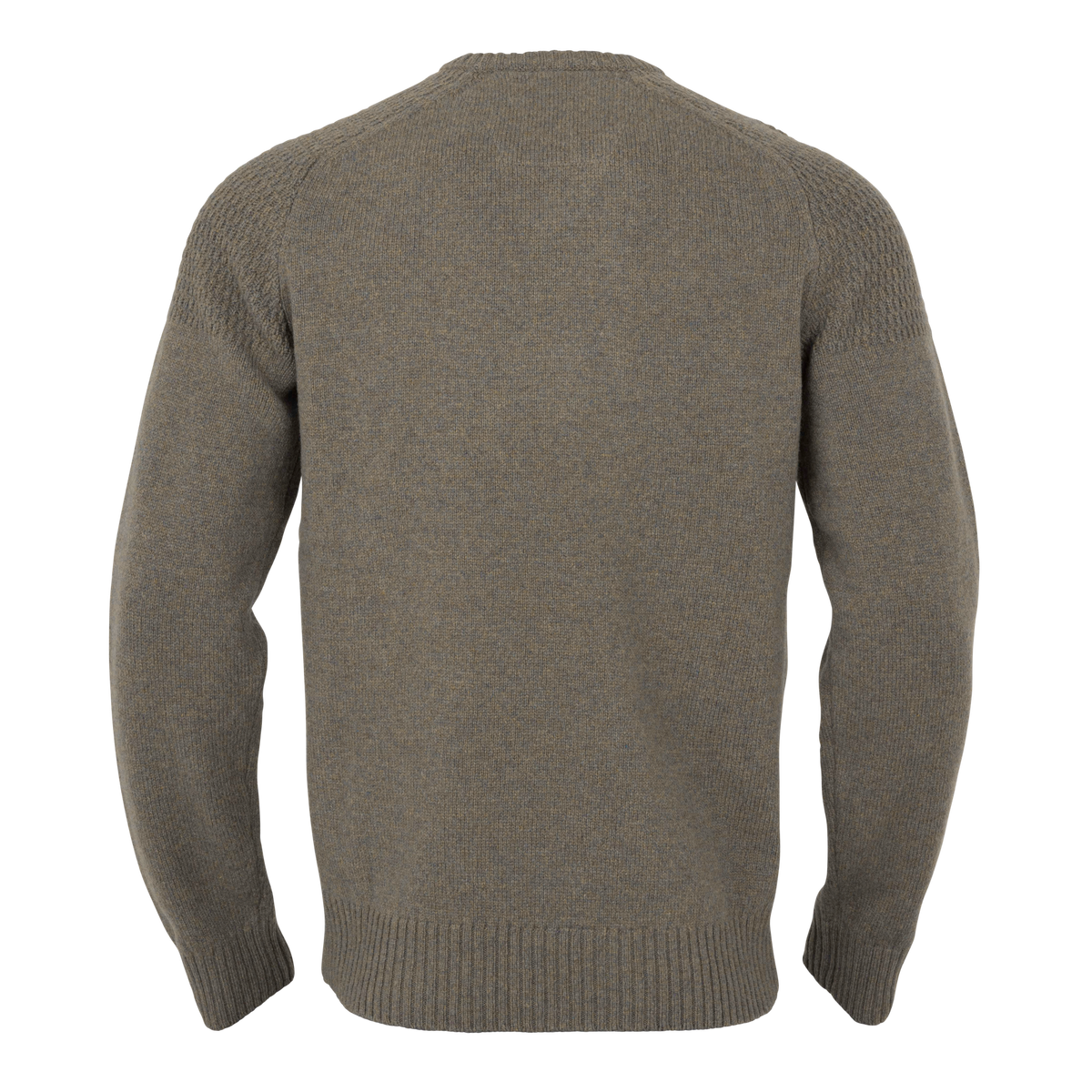 Vincent Merino V-Neck Pullover - Dark Sand