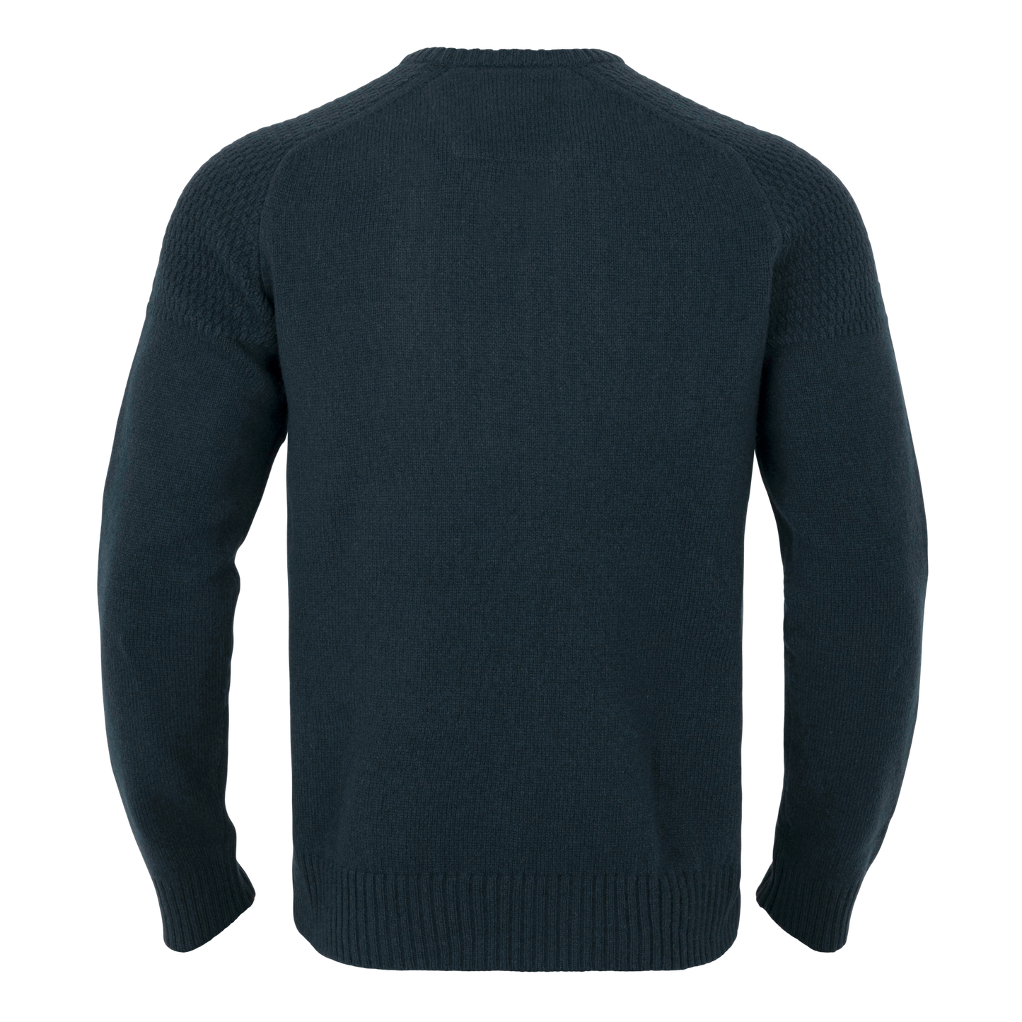 Vincent Merino V-Neck Pullover - Dark Navy