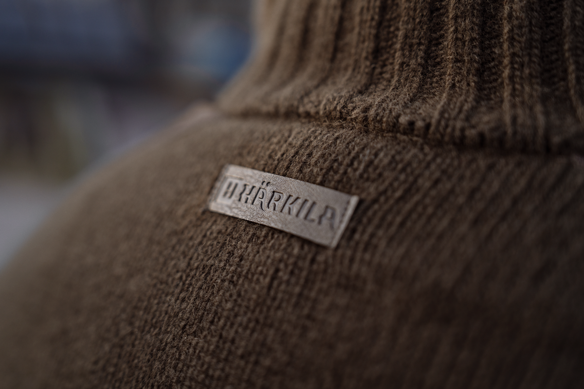 Annaboda WSP Knit Half Zip - Willow Green