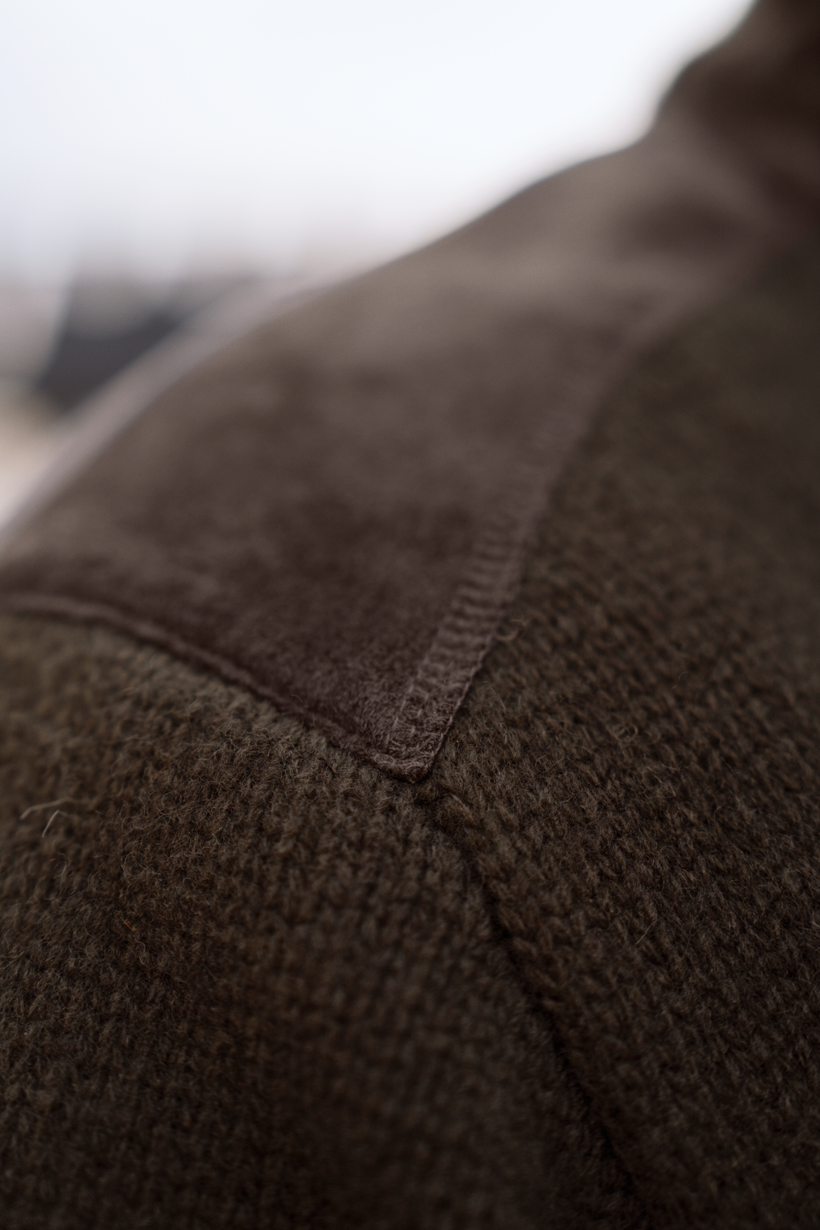 Annaboda WSP Knit Half Zip - Willow Green