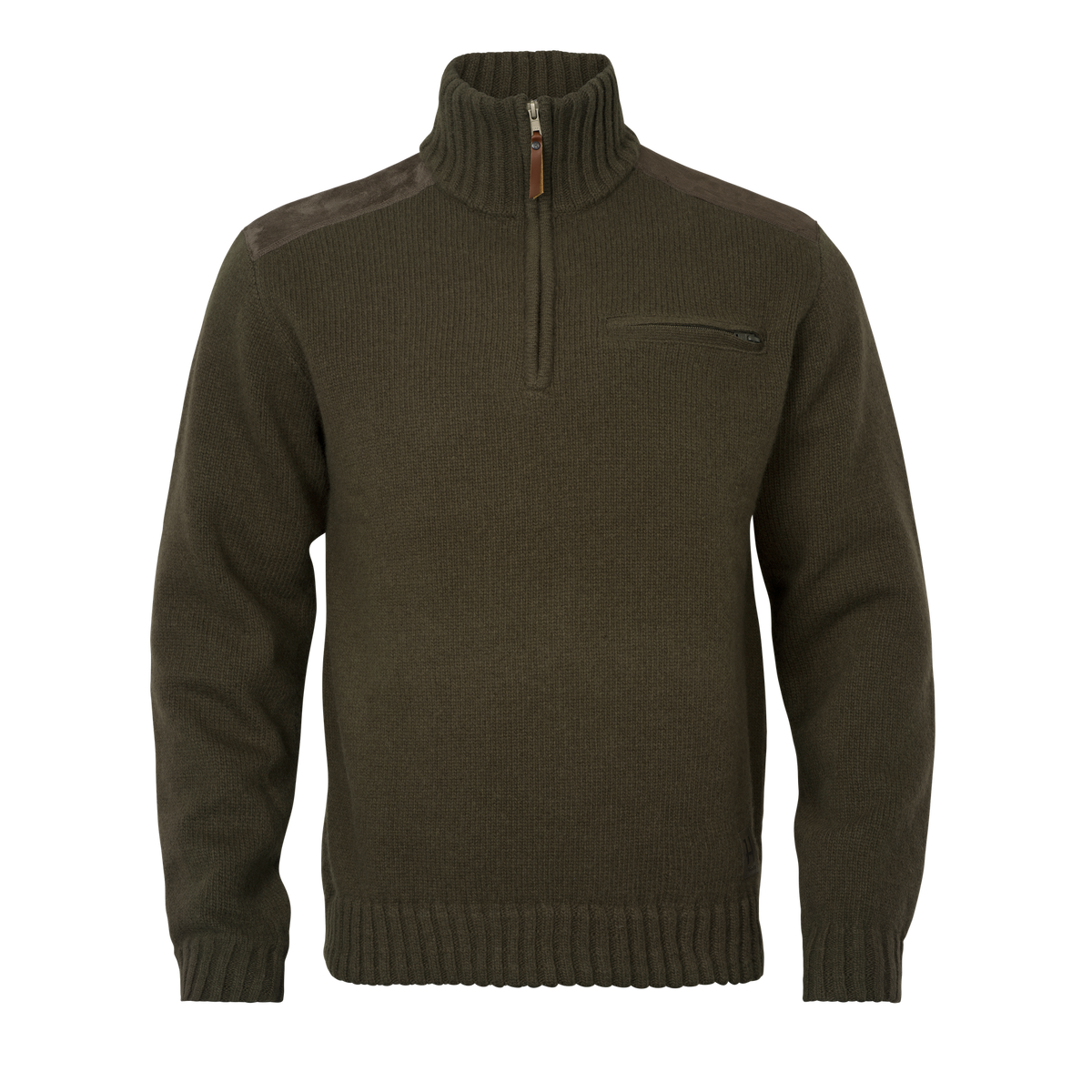 Annaboda WSP Knit Half Zip - Willow Green