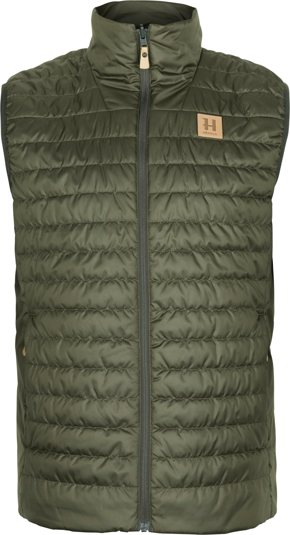 Kalix HSP Waistcoat - Willow Green/Shadow Brown