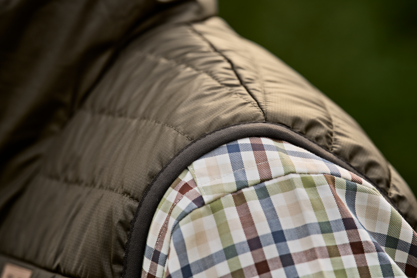 Kalix HSP Waistcoat - Willow Green/Shadow Brown