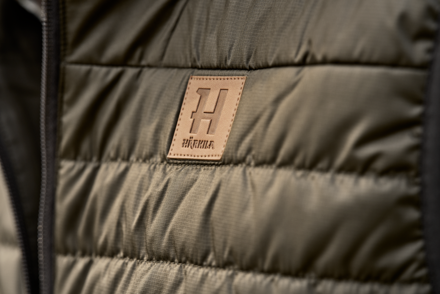 Kalix HSP Waistcoat - Willow Green/Shadow Brown