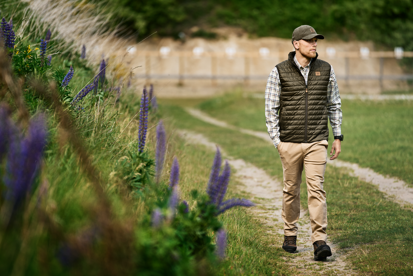 Kalix HSP Waistcoat - Willow Green/Shadow Brown