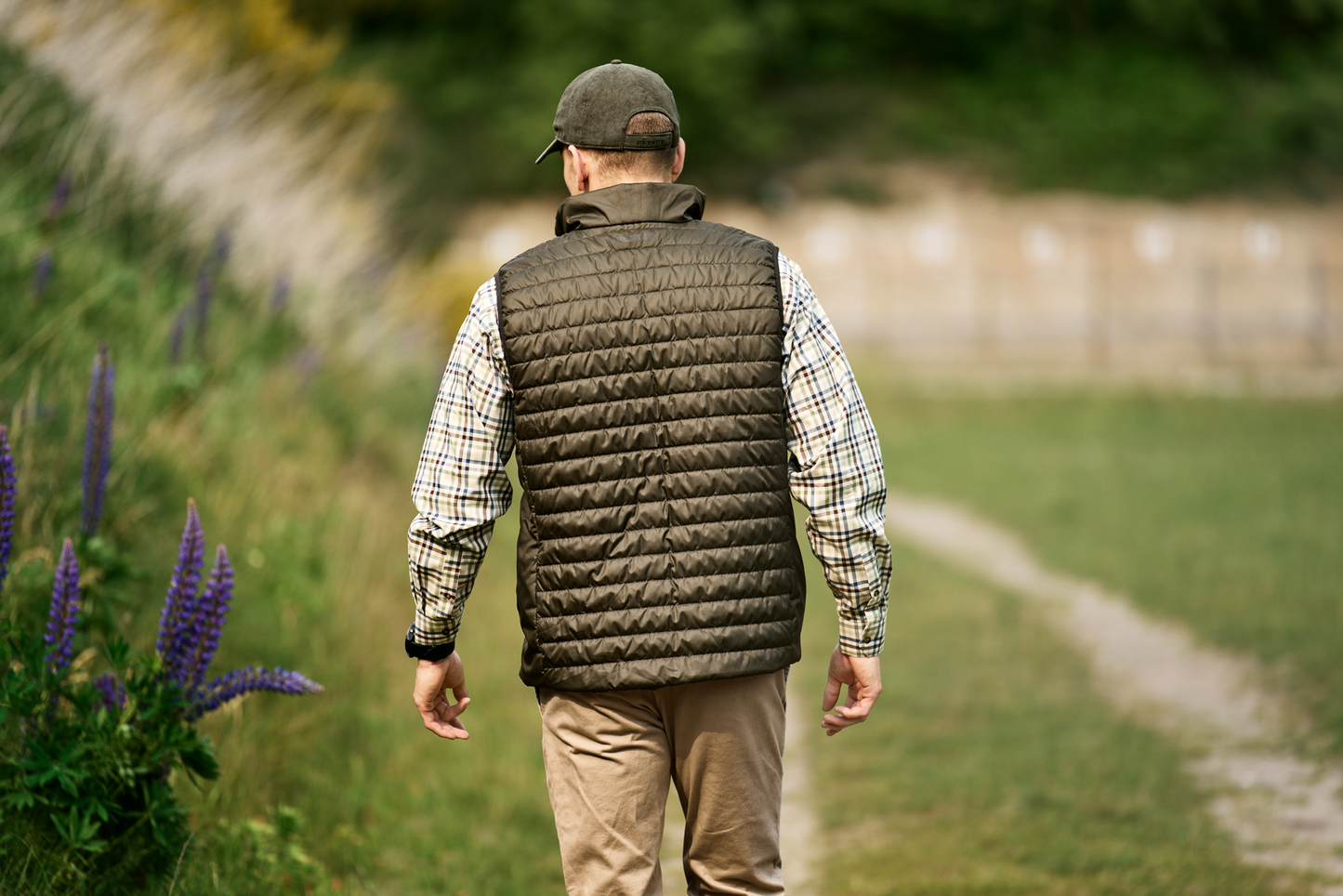 Kalix HSP Waistcoat - Willow Green/Shadow Brown