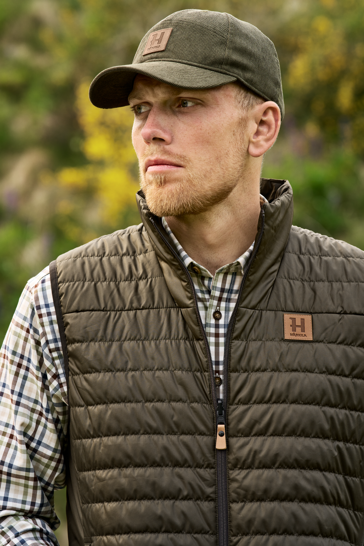 Kalix HSP Waistcoat - Willow Green/Shadow Brown