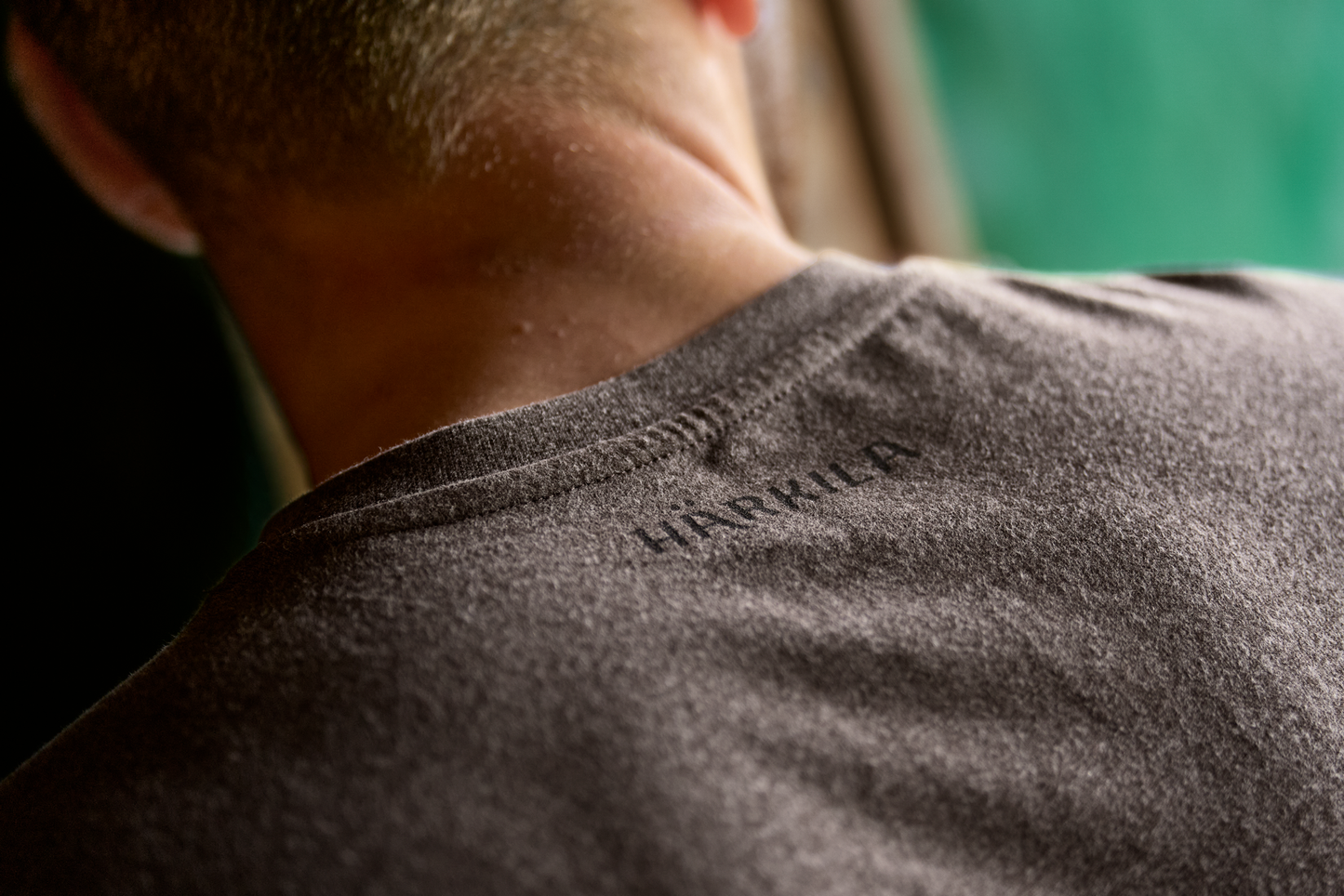 Identity S/S T-Shirt Brown Melange M