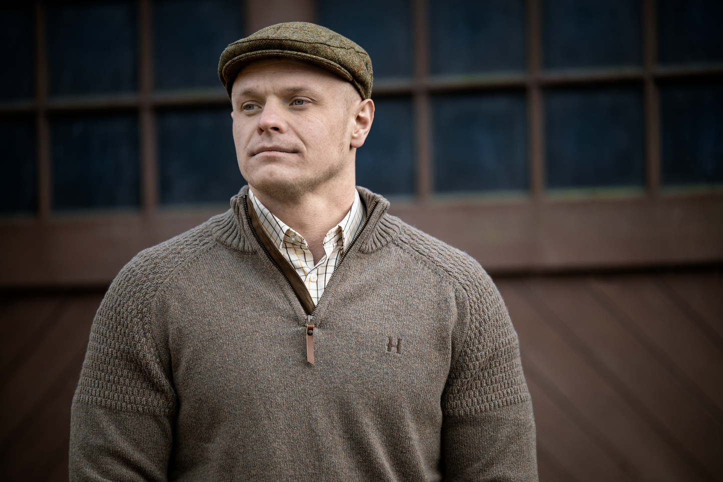 Badanloch Flat Cap - Golden Willow