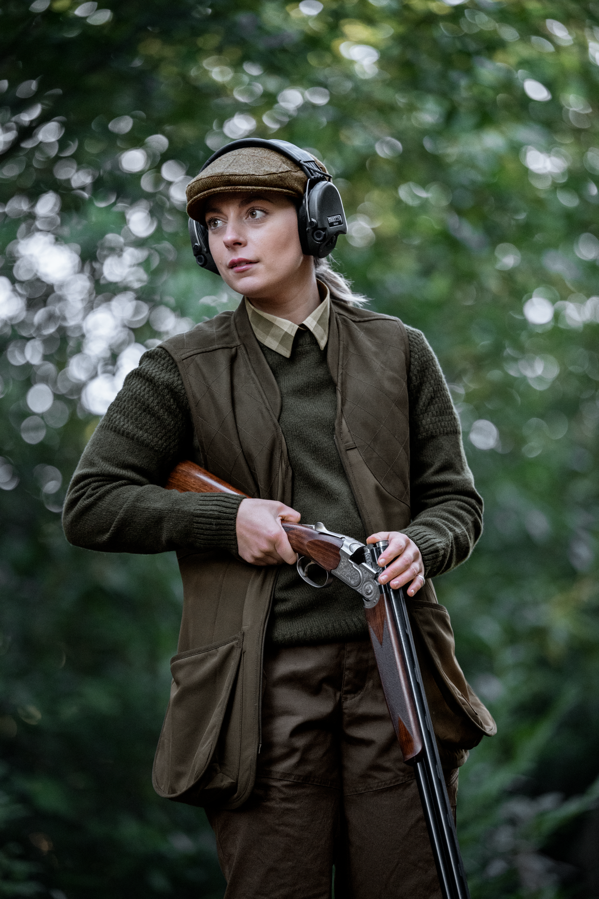Badanloch Flat Cap - Golden Willow