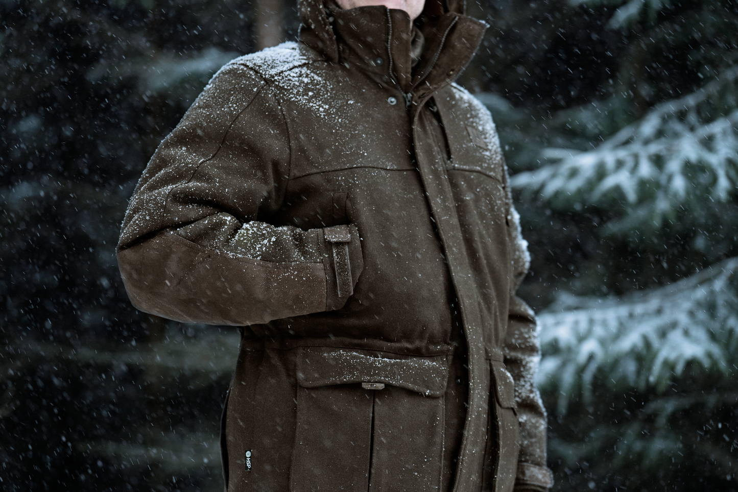Kodiak CleverWool HSP Insulated Jacket - Dark Hunting Green/Shadow Brown