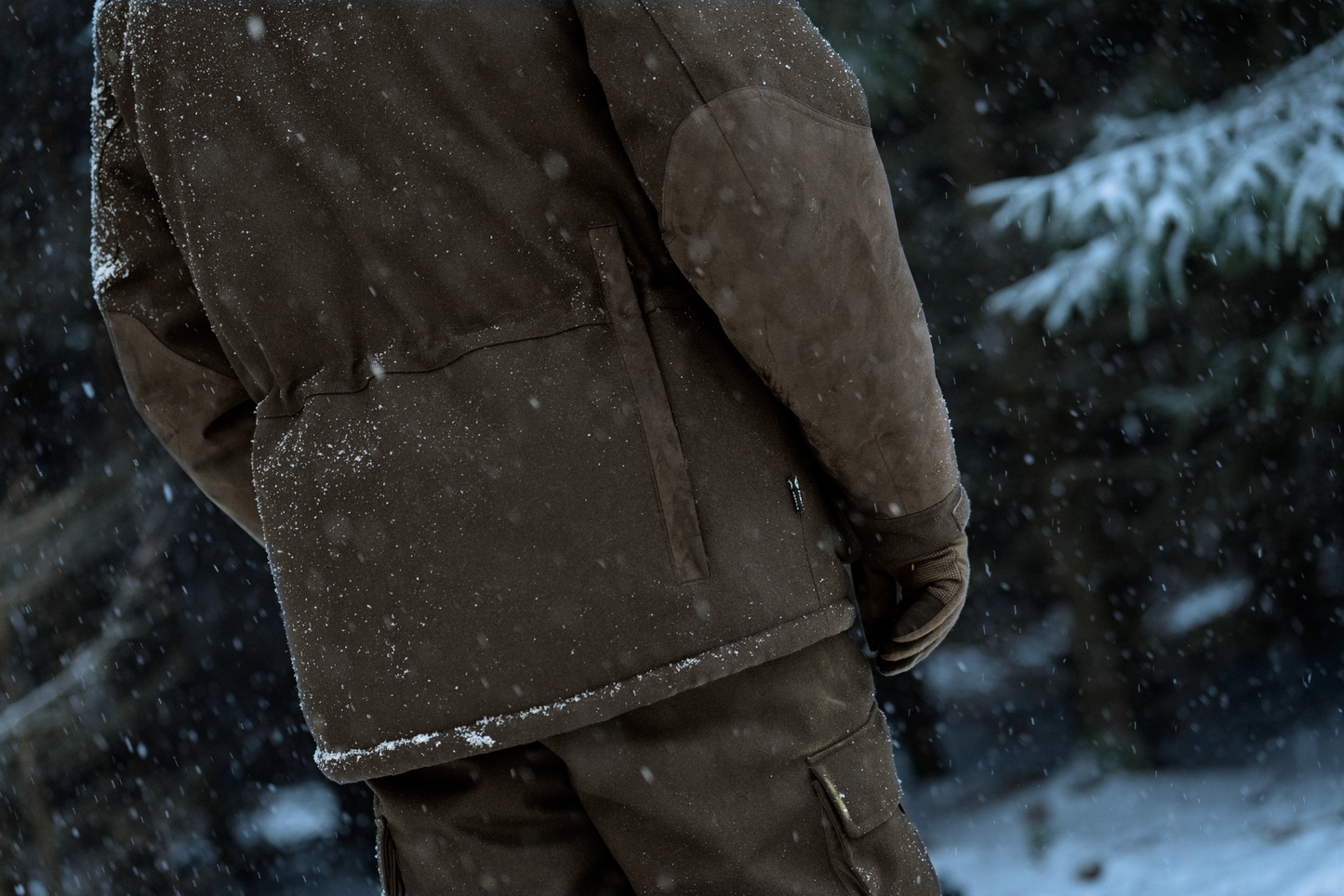 Kodiak CleverWool HSP Insulated Jacket - Dark Hunting Green/Shadow Brown