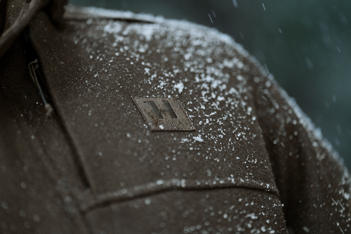 Kodiak CleverWool HSP Insulated Jacket - Dark Hunting Green/Shadow Brown