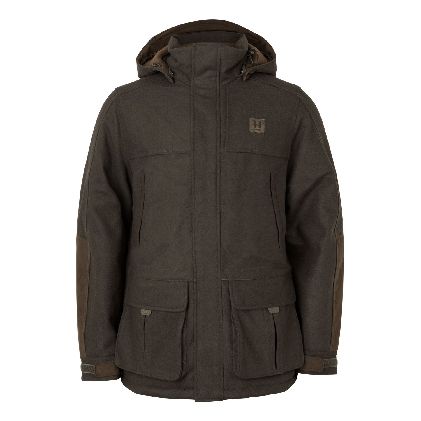Kodiak CleverWool HSP Insulated Jacket - Dark Hunting Green/Shadow Brown