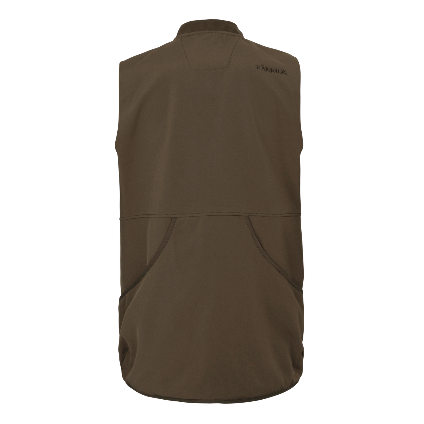 Skye Shooting Waistcoat - Willow Green/Shadow Brown