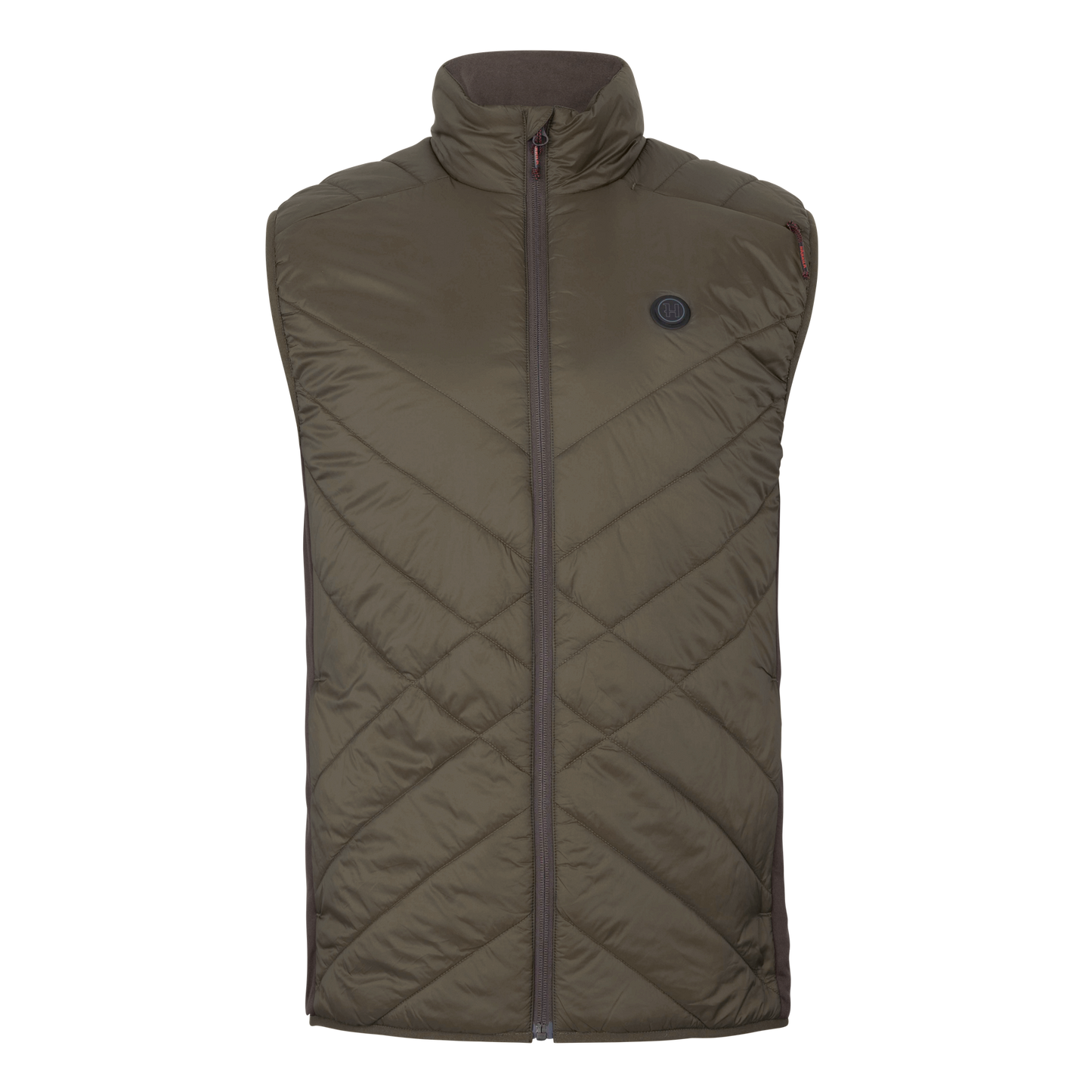 Härkila Heat Insulated Waistcoat - Willow Green/Shadow Brown
