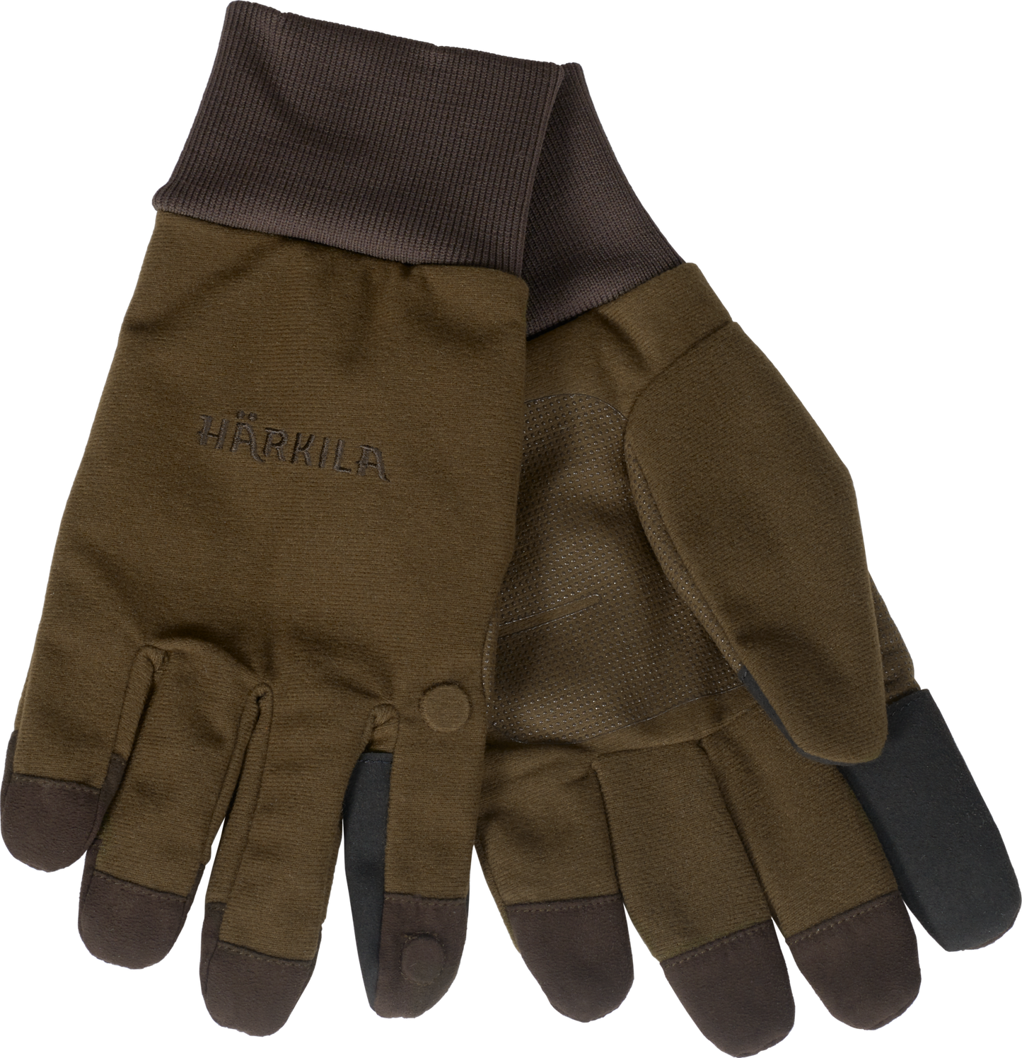 Retrieve HWS Gloves - Dark Warm Olive