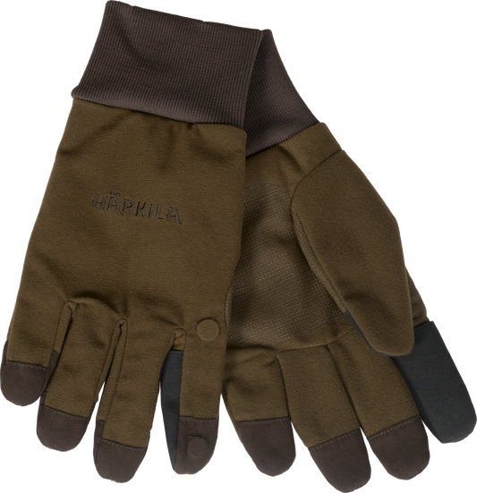 Retrieve HWS Gloves - Dark Warm Olive
