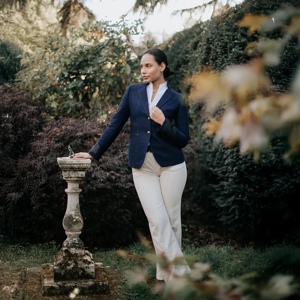 Ascot Jacket - Navy