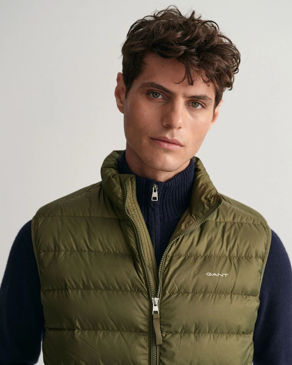 Light Down Gilet - Juniper Green