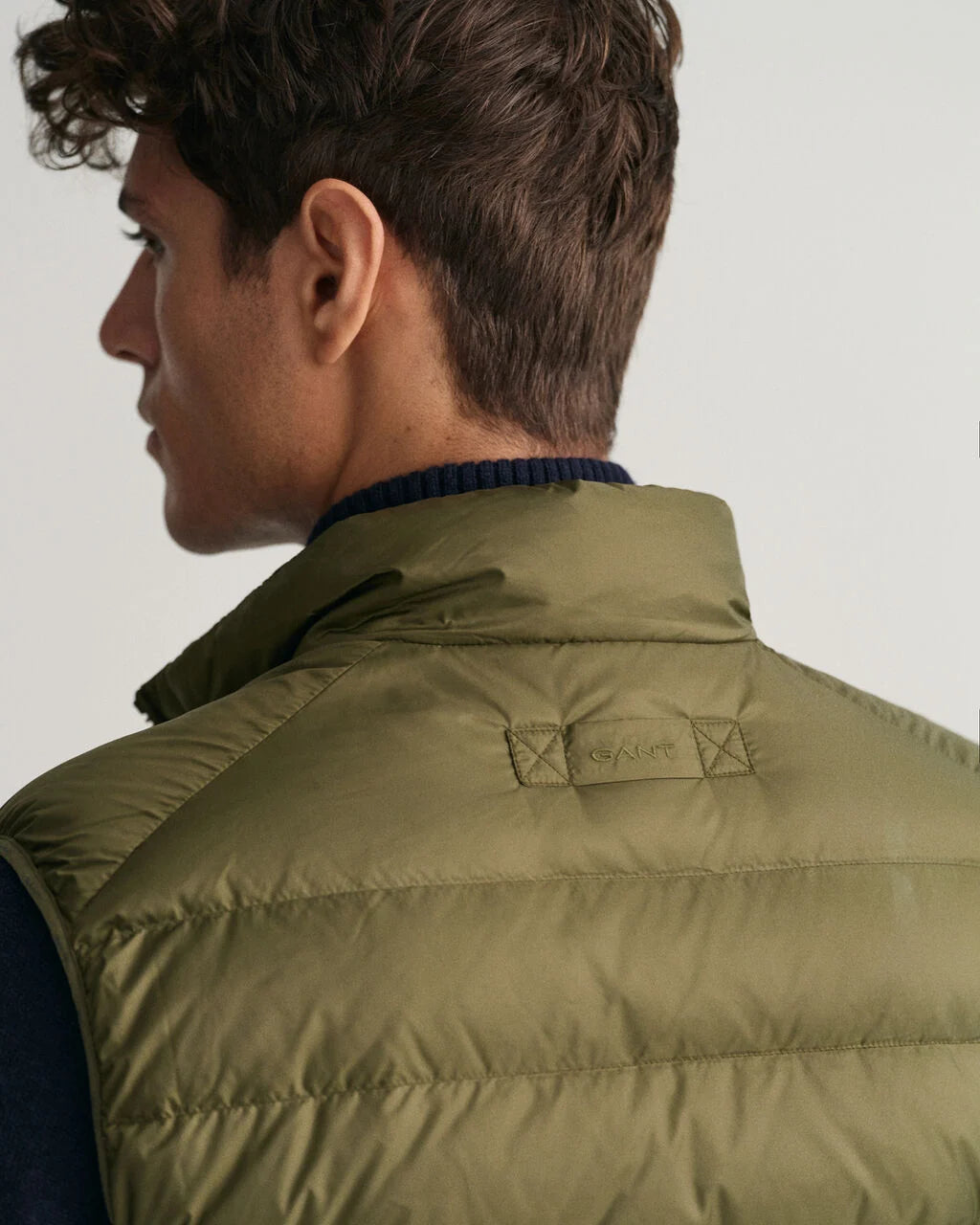 Light Down Gilet - Juniper Green