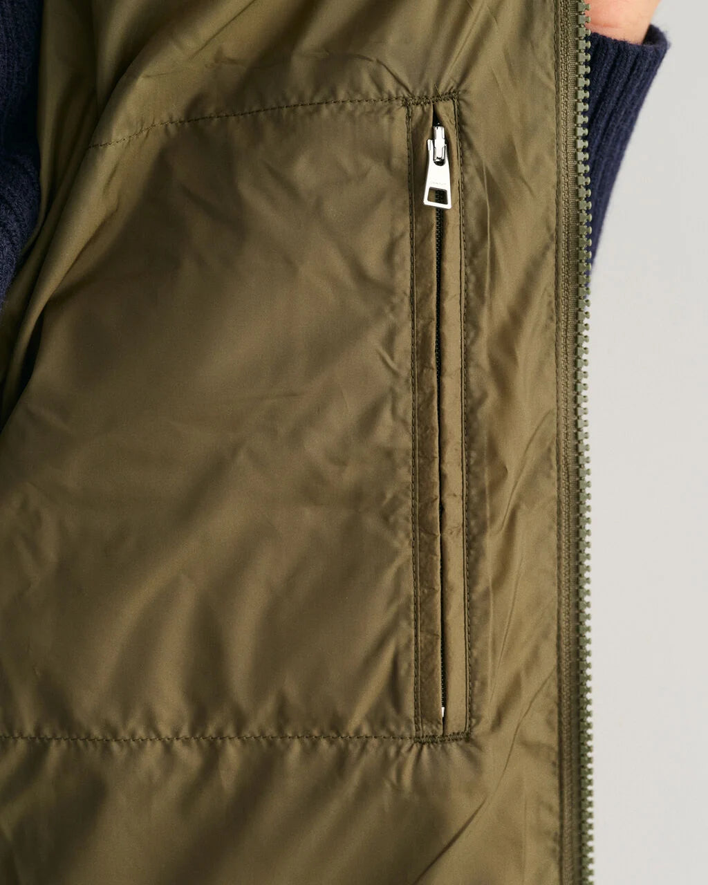 Light Down Gilet - Juniper Green